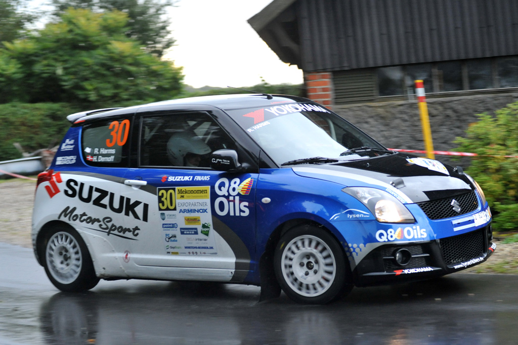 René Harms og Henrik Dernoff kan blive mestre.
(Foto: Suzuki Motorsport)